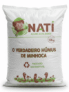 HÚMUS DE MINHOCA 10 kg – Adubo Orgânico Natural para Hortas, Vasos e Jardins