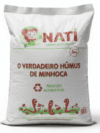 Húmus de Minhoca 3 kg – Adubo Orgânico para Solo Mais Vivo e Plantas Mais Fortes