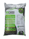 Composto Orgânico Biochar 2 Kg - Para uso em Jardinagem e Agricultura
