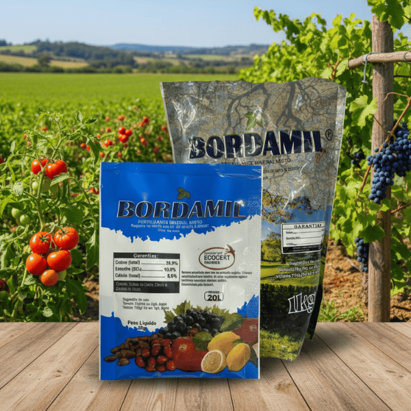 Bordamil Calda Bordalesa: para que serve, como usar e quando aplicar nas plantas